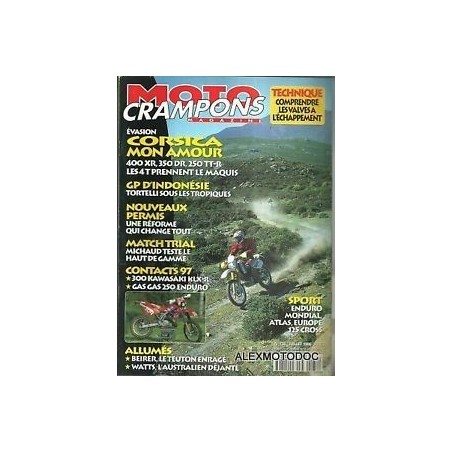 Moto crampons n° 136